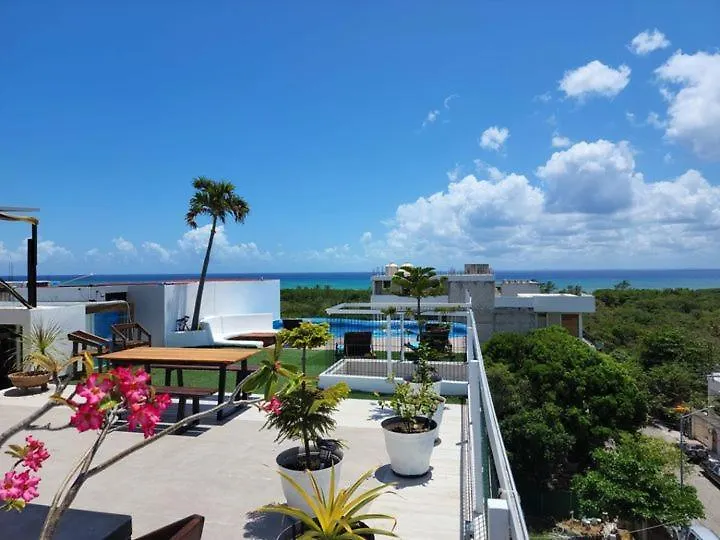 פלאייה דל כרמן Aqua Vista By La Cultura Suites מלון דירות