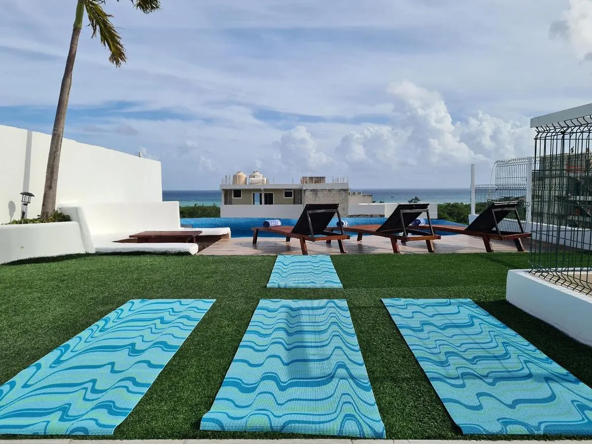 מלון דירות פלאייה דל כרמן Aqua Vista By La Cultura Suites