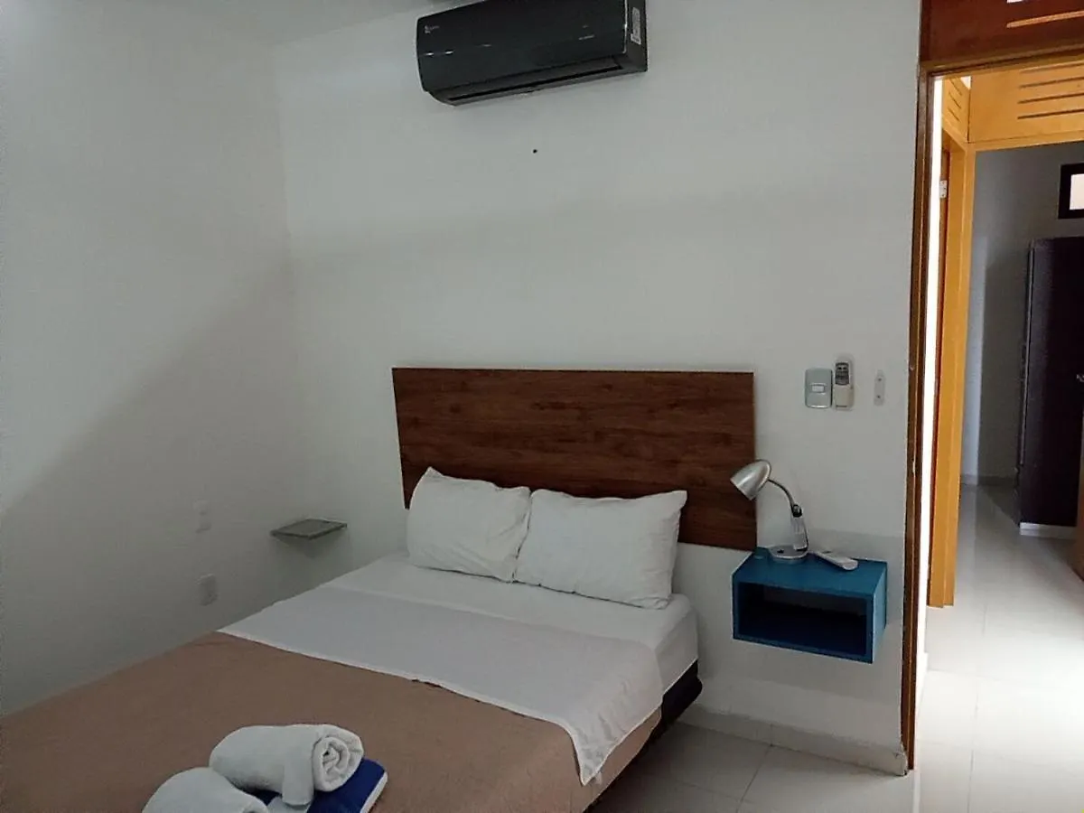 פלאייה דל כרמן Aqua Vista By La Cultura Suites