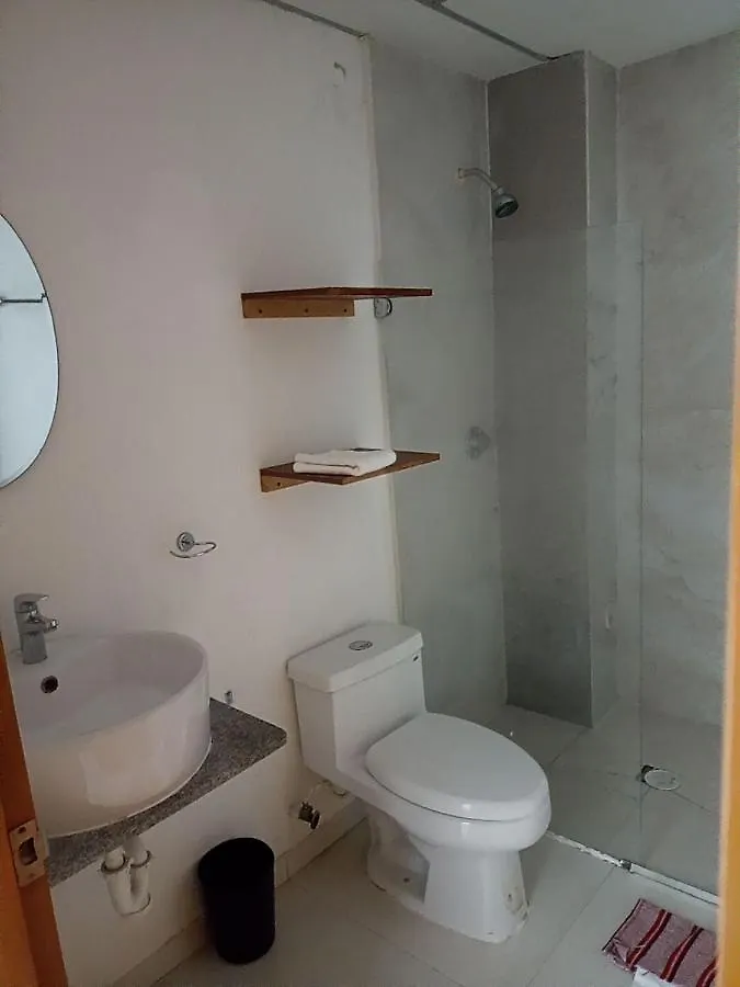 פלאייה דל כרמן Aqua Vista By La Cultura Suites מלון דירות