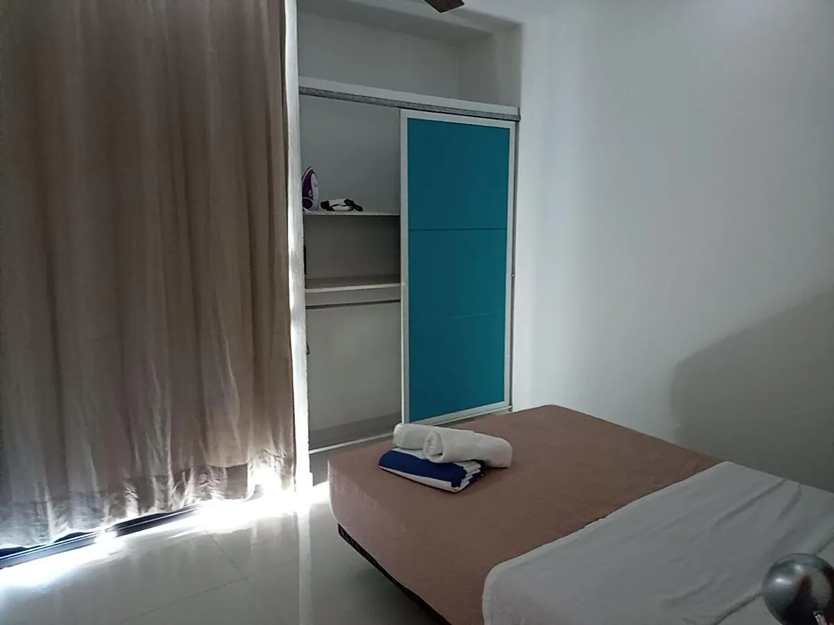 פלאייה דל כרמן Aqua Vista By La Cultura Suites מלון דירות פלאייה דל כרמן