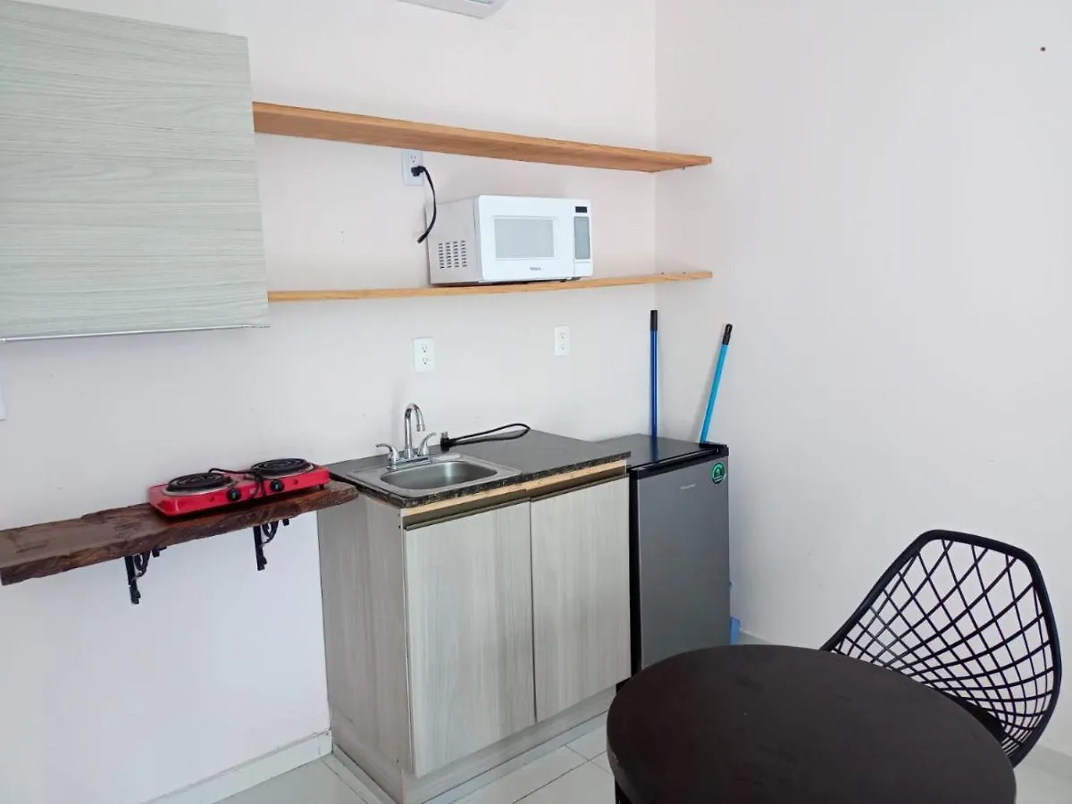 מלון דירות פלאייה דל כרמן Aqua Vista By La Cultura Suites מקסיקו